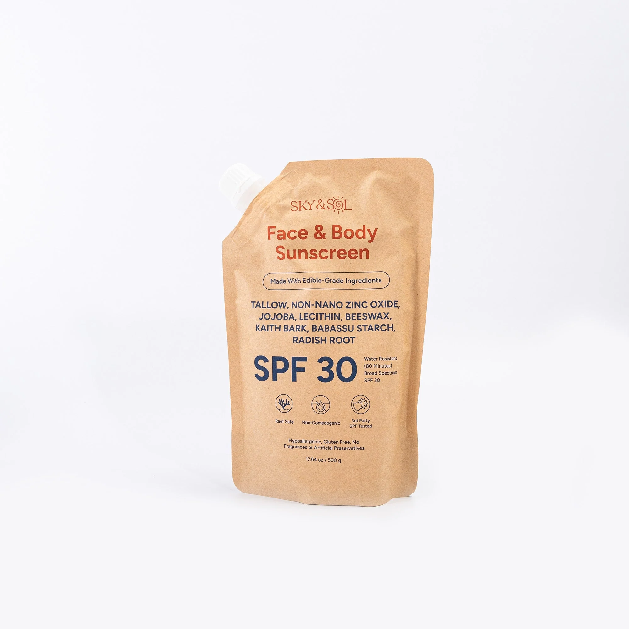 Sunscreens & SPFs